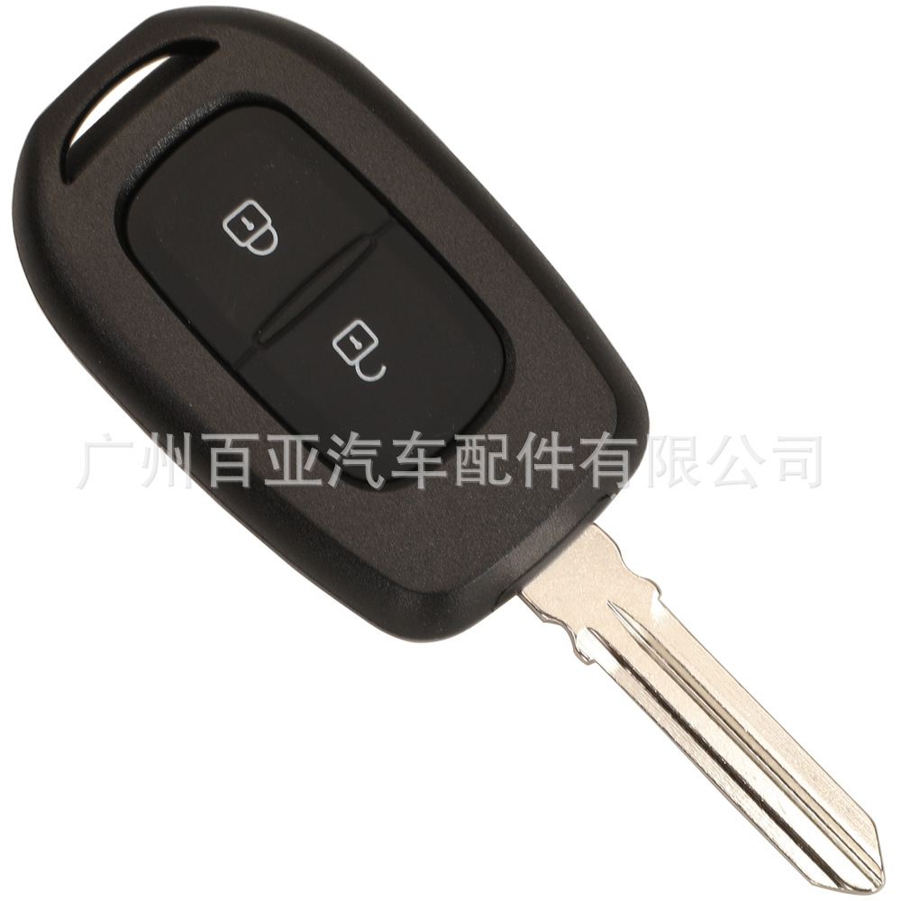 Suitable for Renault 2 key straight plate remote control car key 434MHZ PCF7961M chip