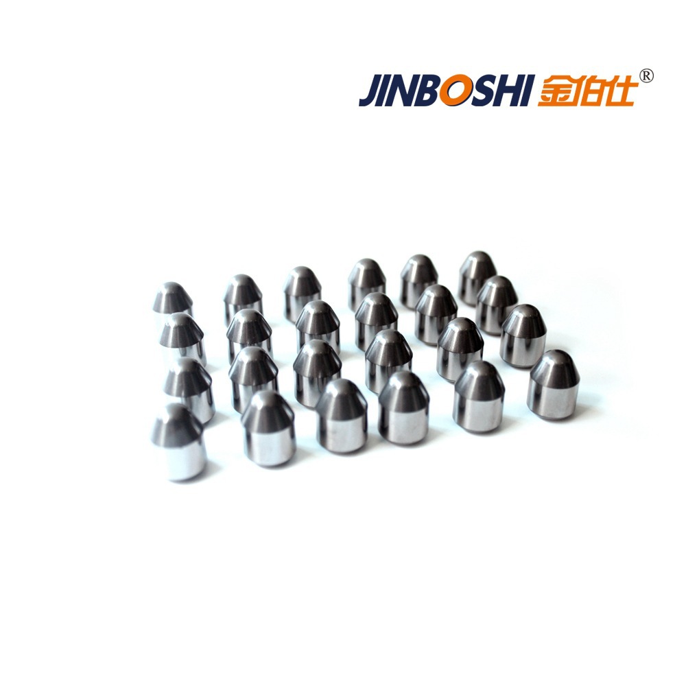 株洲硬质合金厂生产Z型合金锥形齿 硬钨钢材料