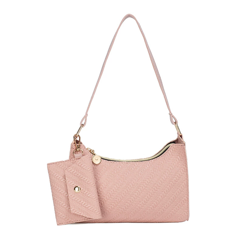 Underarm bag for leisure, one-shoulder bag