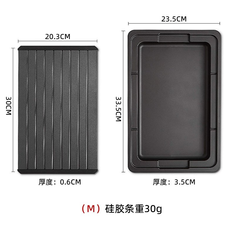 Amazon Hot Steak Tripping Board Thawing Pork Twita Twita Trosecut Troseki Plate Set