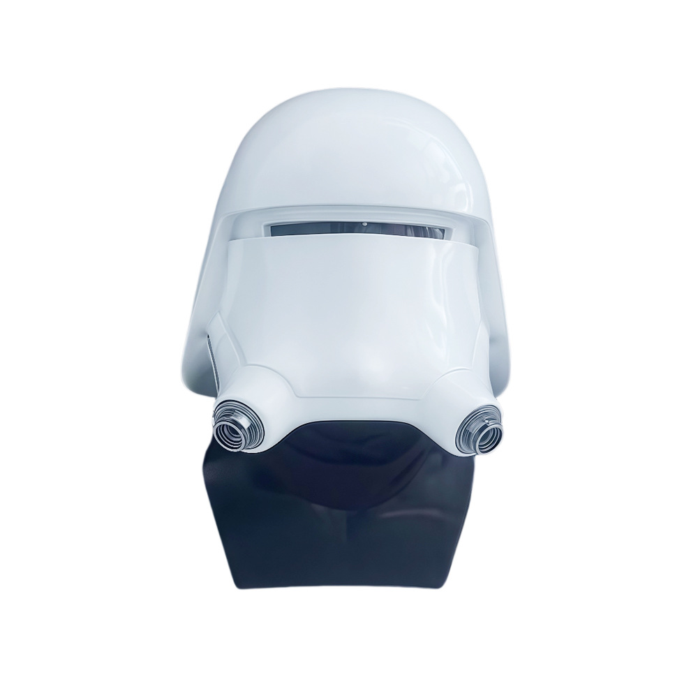 Suministro transfronterizo Star Wars Snow Assault Soldier Casco Cine y televisión Periféricos cos accesorios de imitación Máscara de Halloween