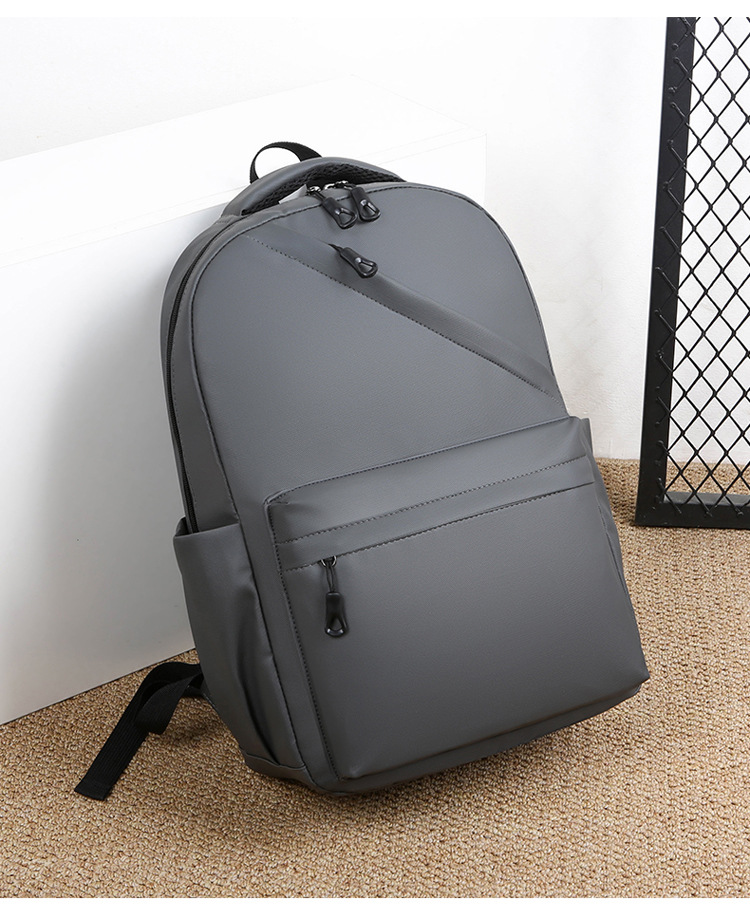 Amazon backpacks for men's business trips, new large-capacity computer bags, and multi-functional school bags for students undefined