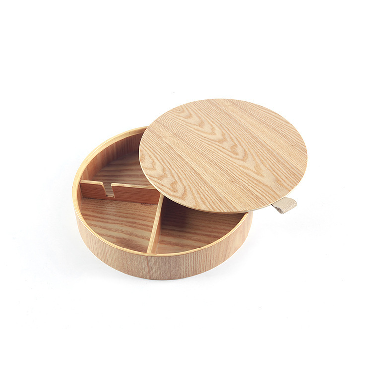 东莞外贸工厂定制木制镜子化妆盒实木梳妆盒水曲柳珠宝首饰收纳盒