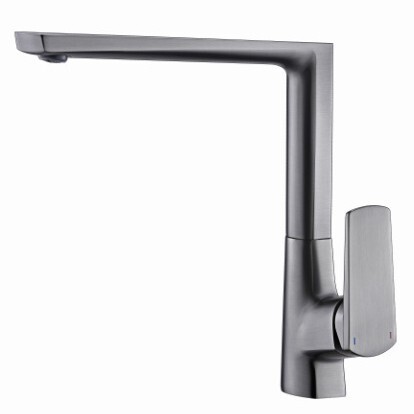High-Quality Copper Body for Cross-Border Engineering Use, Household Kitchen Faucet, Dual-Control Hot and Cold Water, Washbasin Faucet
