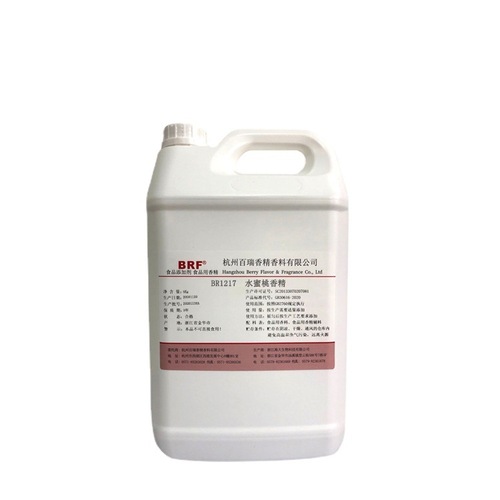 Peach flavor, food grade water-soluble peach flavor, cold drinks, smoke oil, candy and other products flavoring