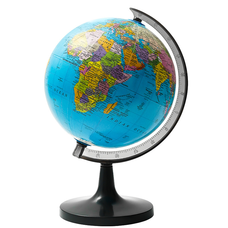 18.2cm globo chino Inglés fábrica de globo de enseñanza y regalos multilingües para estudiantes de primaria y secundaria
