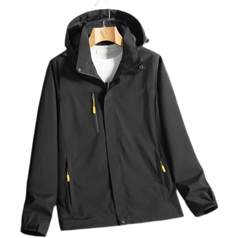 2023 herfst en winter nieuwe effen kleur dikke aanvalsjas, heren casual losse capuchonjas_voghion.com