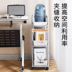 小推车可移动置物架收纳滑轮架家用卧室放书包书本抽屉收纳盒