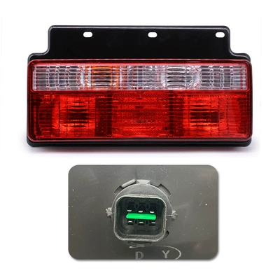 Rear Tail Light Assembly Shuailing | Tail light - 12v-center-jack-left-one-fully-surrounded-by-thickened-bracket-other
