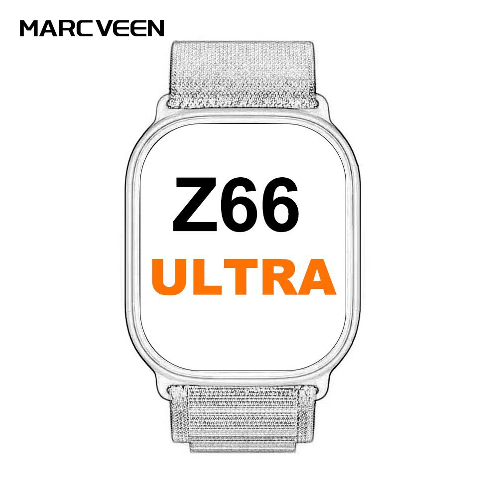 華強北Z66智能手表S8 ultra藍牙通話多運動模式多界面原廠直供代