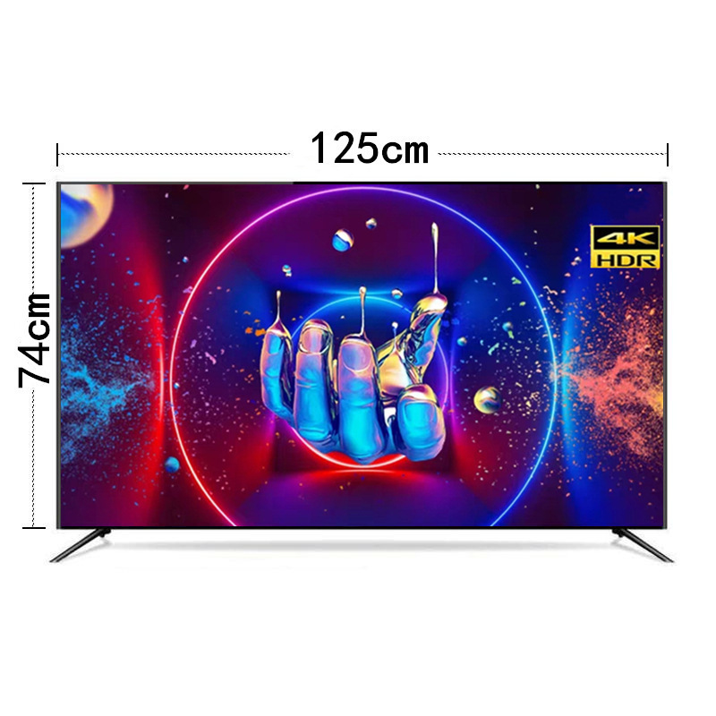 超大型4k hd 80インチ85〜110〜130インチ遠距離音声インテリジェントネットワーク液晶テレビ|undefined