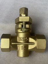 铜二通旋塞阀X16W-16T/X13W-10T丝口螺纹水油品丝扣阀黄铜旋塞阀