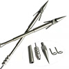 Bullet, slingshot, fish dart stainless steel, wholesale