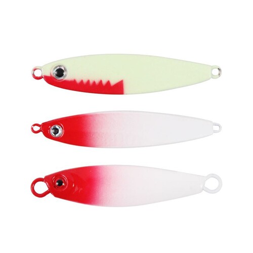 IMA lead fish 5-80g hairtail, mackerel, lure bait, fake bait, cast from a long distance to the shore, then hang three hooks with feather blood tank