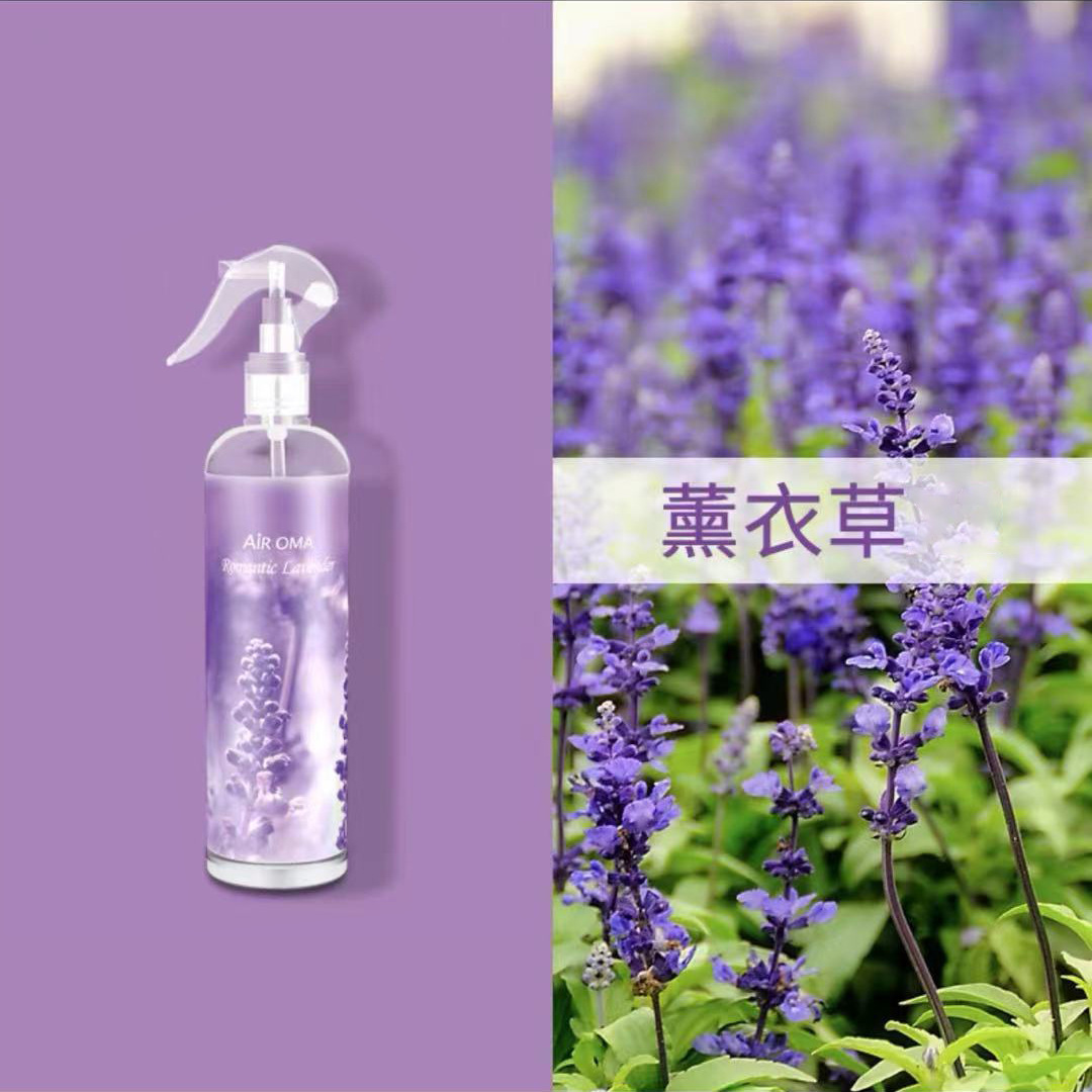 エアアロマ消臭スプレー空気清浄剤室内車用香りスプレー消臭剤
