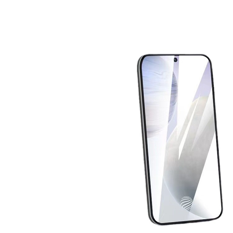 Aplicable a AQUOS R7S película templada incolora luz azul protección de los ojos película protectora Sharp R7 protección de película templada totalmente transparente image 6