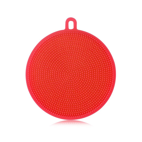 Round brush (red)