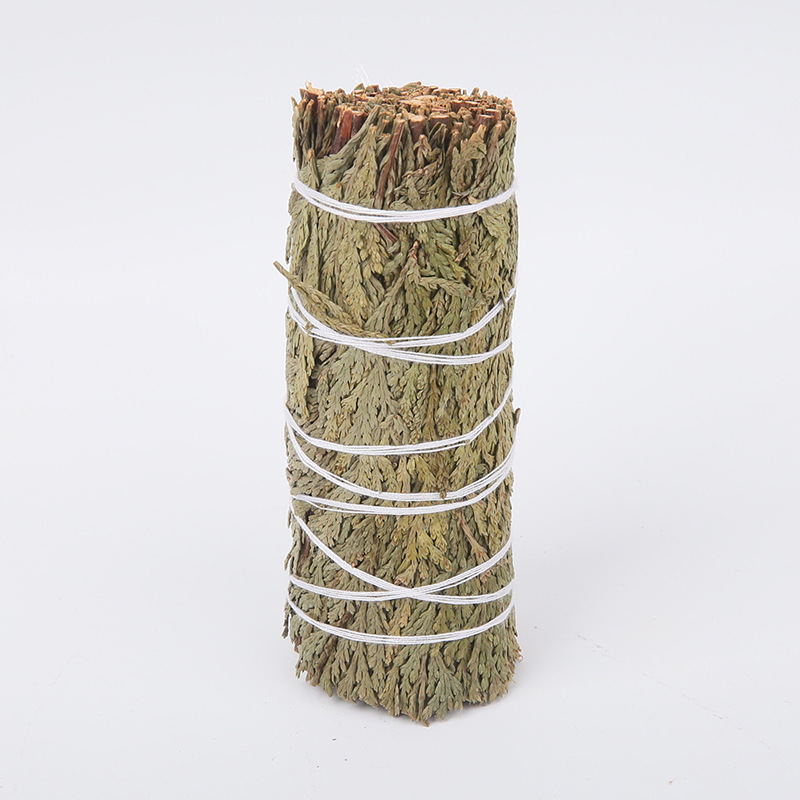 卸売りアメリカカリフォルニア州479インチ白鼠尾草雪松青鼠尾草アワビ殻香薫杖ホワイトセージ