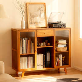 斗柜家用客厅复古餐边柜储物柜法式中古美式收纳柜地柜