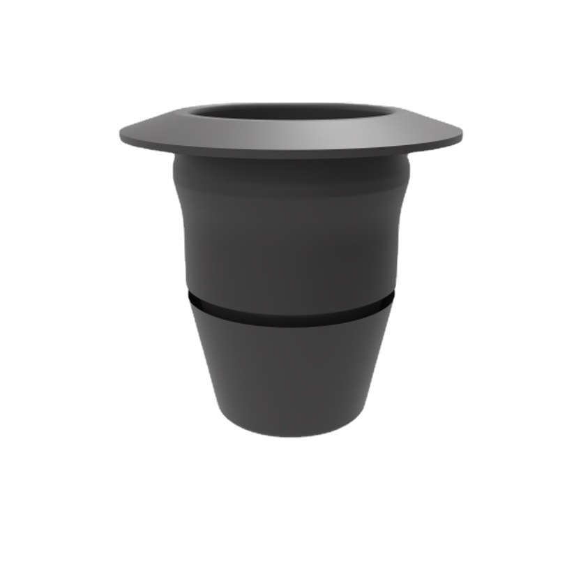 阿雷蒙尼龙卡扣堵头 圆孔饰件卡扣防水PE-LD塞子防尘堵盖