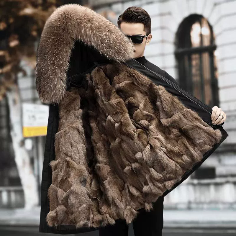 Long removable liner, winter jacket, mid-length