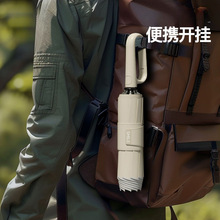 网红144骨伞男折叠全自动女学生大号防晒晴雨两用太阳为伞ins