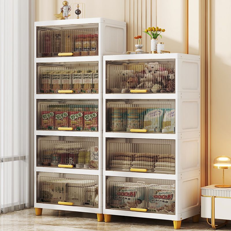 Gabinete de almacenamiento tipo tapa plegable sala de estar snack almacenamiento estante de almacenamiento cocina estante de acabado multicapa gabinete de almacenamiento baño