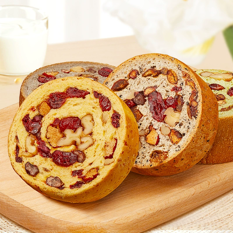 Beicuiyuan пшеничный хлеб орехи колесные орехи мармелад