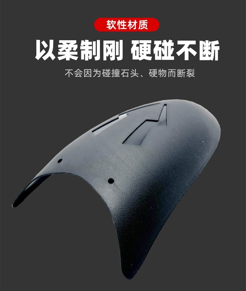 Motorcycle Electric Vehicle Front Mudguard Universal Uy Front and Rear Wheel Extension Gw250 Extended Mudguard
