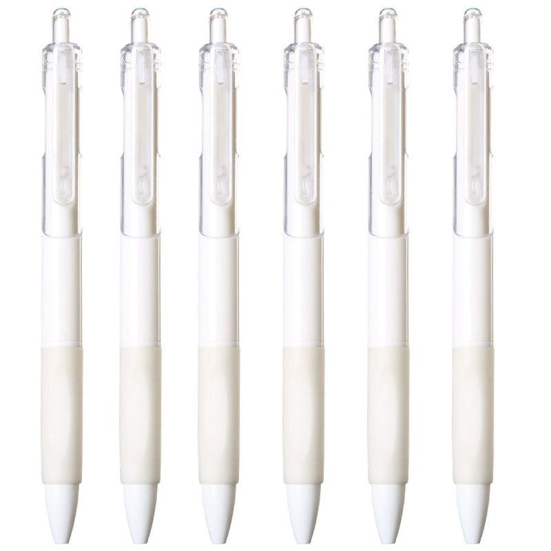 Quick-dry rollerball pen, 0.5 mm tip, elementary school stationery, multi-color options
