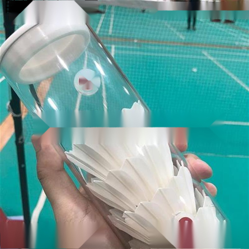 Badminton Bucket Gym Organizer Magnetic Ball Friend Playing Badminton Accessories Basic Gym