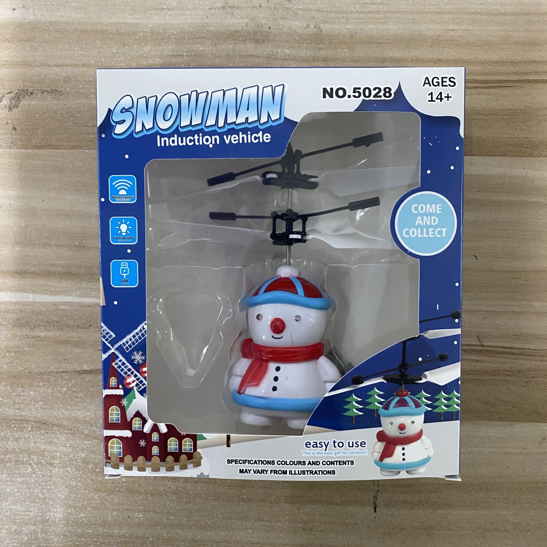 Snowman + induction