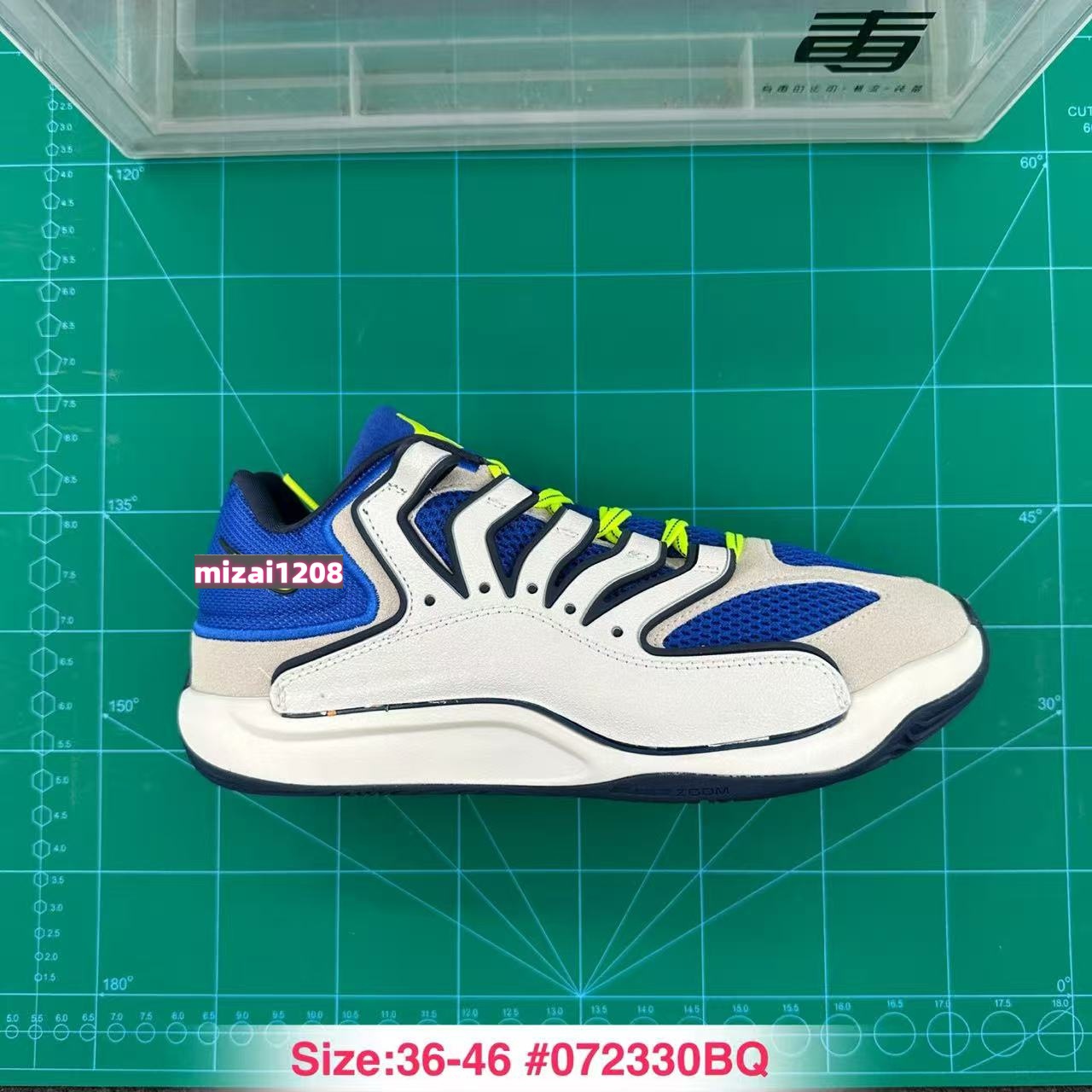 Zapatillas de Baloncesto KD18 de Cuero y Malla, Transpirable, Antideslizante y Con Amortiguación, para Canchas