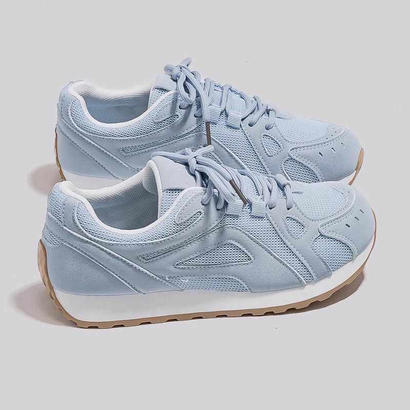 2025 Spring and Autumn New Retro Thick-soled German Training Shoes Women's Increased Forrest Gump Shoes Casual All-match Outdoor Non-slip sneaker