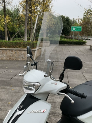 Electric Motorcycle — Suzuki Motorcycle front windshield
