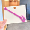 Children's disposable rubber band deprivation artifact candy color hair rope disassembly tool Portable without hurting lazy demolition device