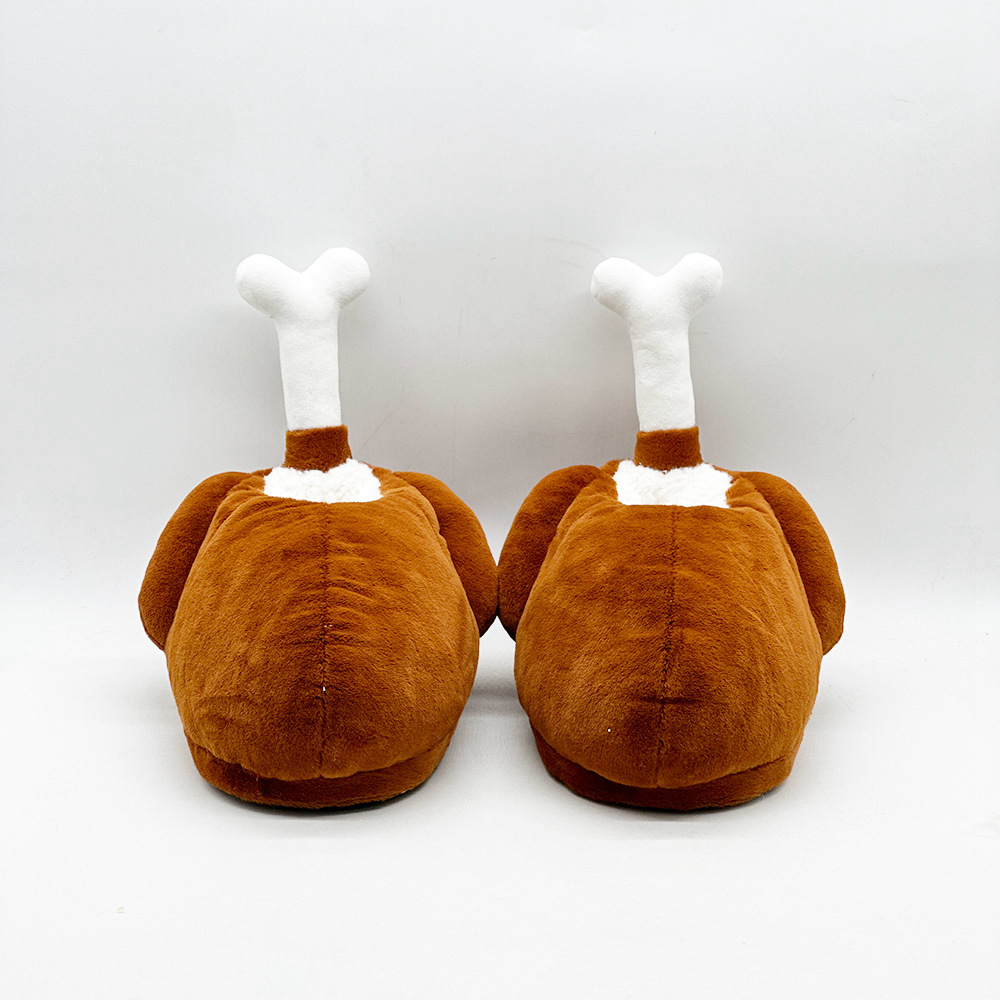 Mira mi pulgar pisar zapatillas de mierda, zapatillas para hombres y mujeres, zapatillas caseras de nicho creativas, zapatos de pareja, zapatillas de algodón image 7