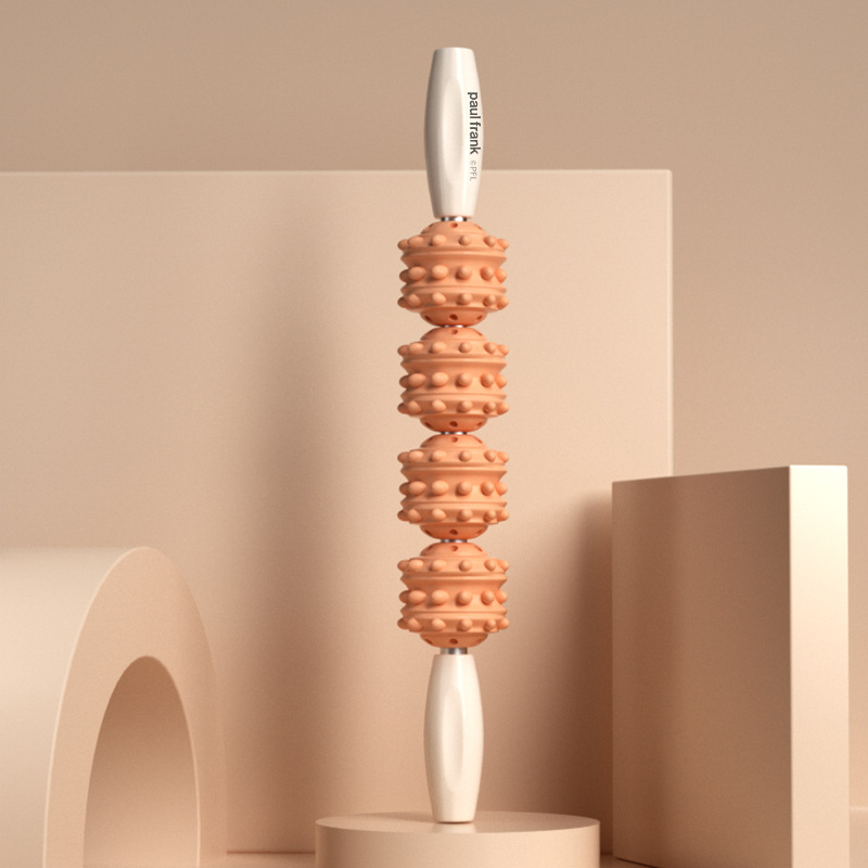 새로운 컬러 매칭 [크림 밀] 4 볼 마사지 스틱