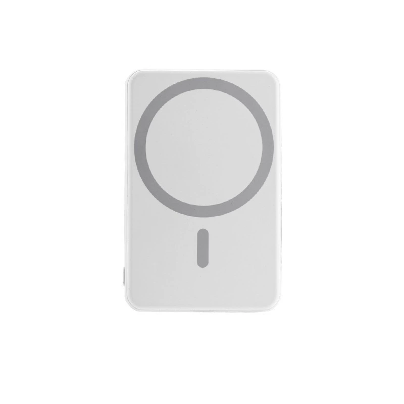 MagSafe магнитный беспроводной повербанк, 3 000 / 5 000 / 10 000 мА·ч, тонкий портативный зарядник