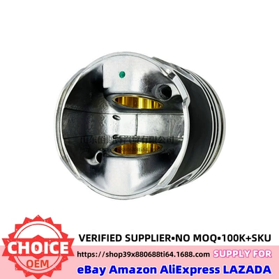 Piston, piston ring, piston pin for Hyundai Kia