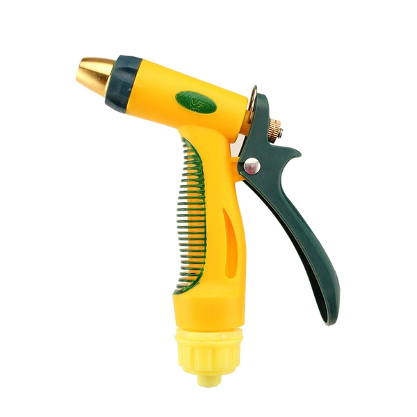 Yellow Gun with lock pipe interface