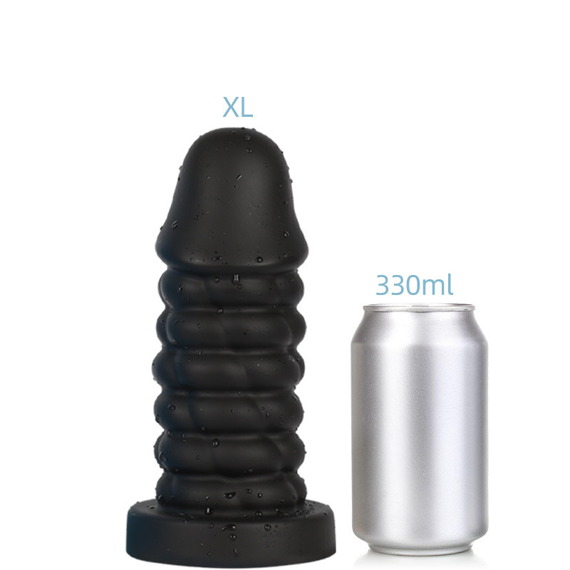 Hilo de gran tamaño silicona líquida grande anal plug masturbación femenina dispositivo SM alternativa sexy pene adulto suministros