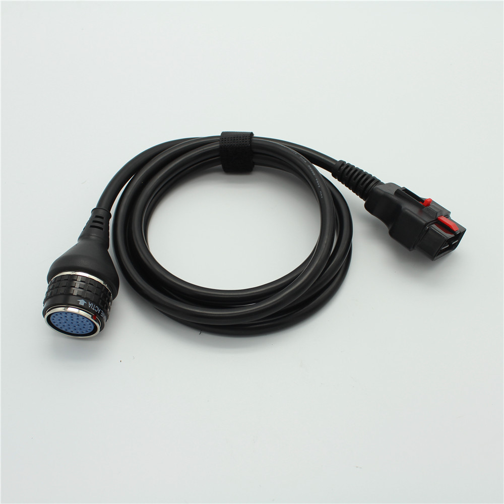 现货奔驰c4检测仪mb star c4 16pin obd2 main cable 主线连接线