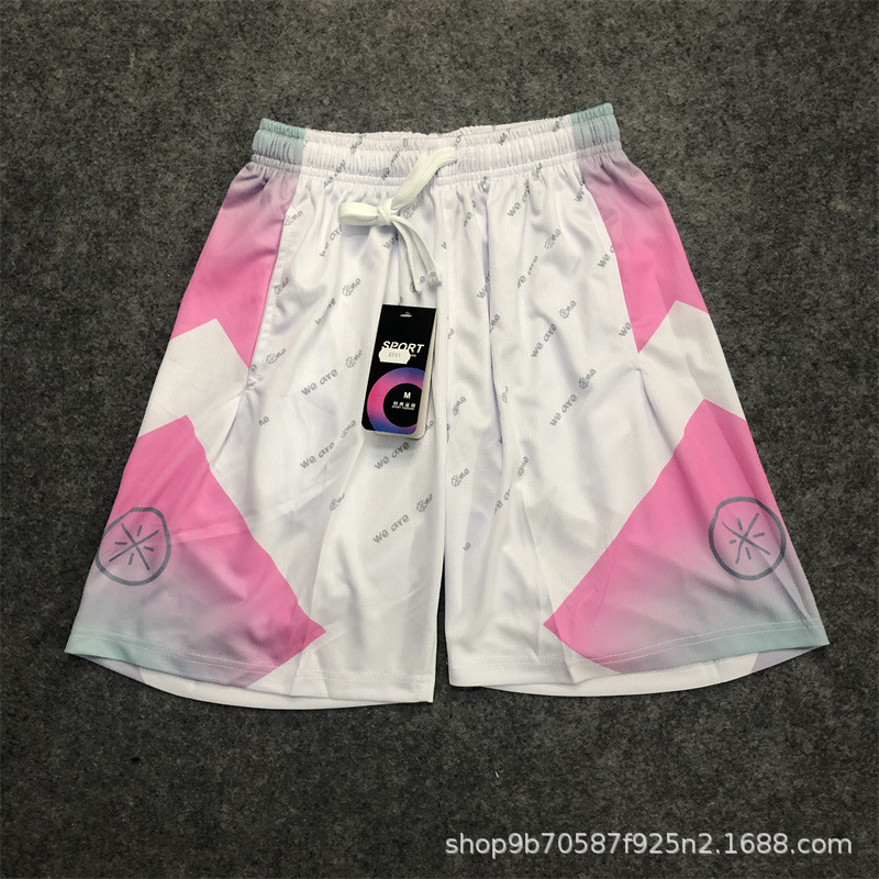 夏の新型ウェイドのアメリカンスポーツのバスケットボールのショートパンツはゆったりしています。|undefined