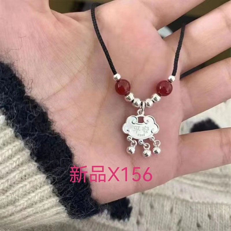 蝶結びの水滴のペンダントの少女の心の愛の小清新はダイヤモンドの贈り物を入れます。|undefined