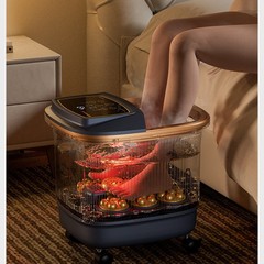 CK-II電動足浴槽泡足桶全自動加熱足盆マッサージ足風呂桶電気加熱足盆