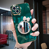 Apple, phone case, iphone13, silica gel lens with bow, mobile phone, 13promax