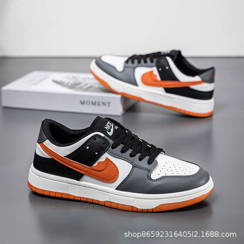 Обувь на низком ходу (Air jordan) унисекс, весенний повседневный корейский стиль, размеры 35–44, несколько цветов