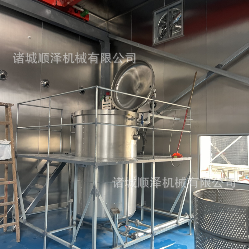 销售粽子不锈钢蒸煮锅 浙江嘉兴粽子蒸煮加工设备