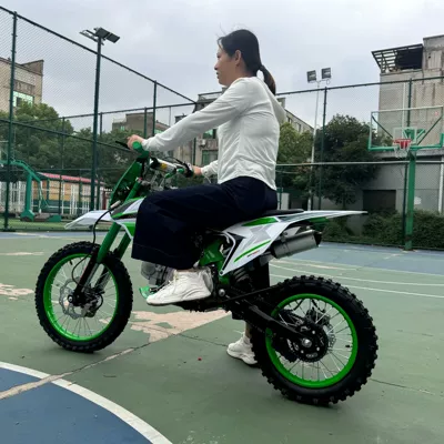 Motosikletlər Gaosai Two-Wheel Off-Road